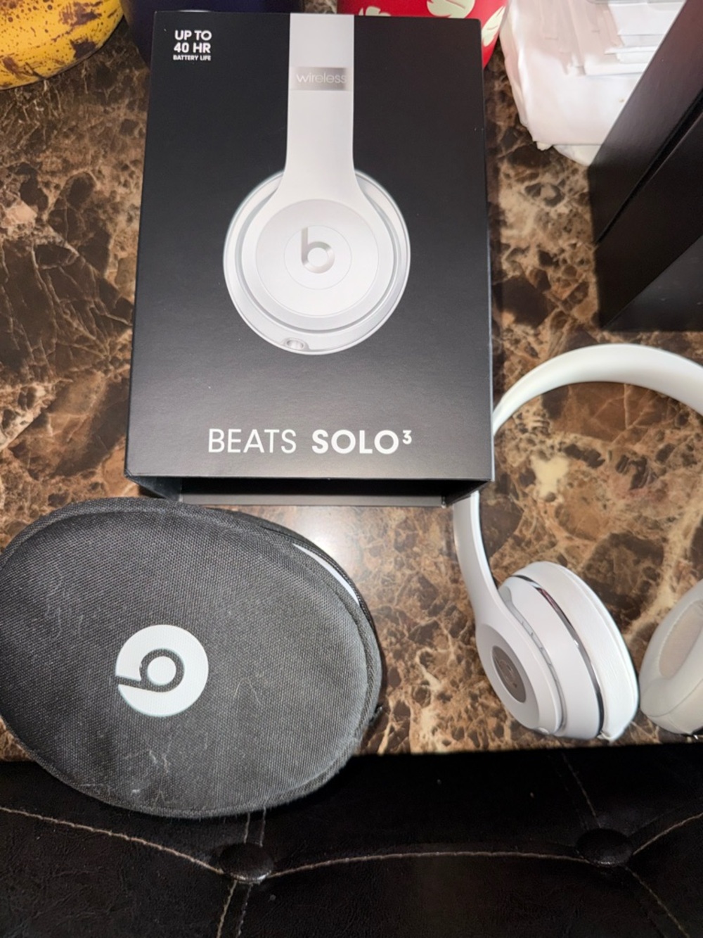 Beats by Dre Solo3 Wireless Headphones in White